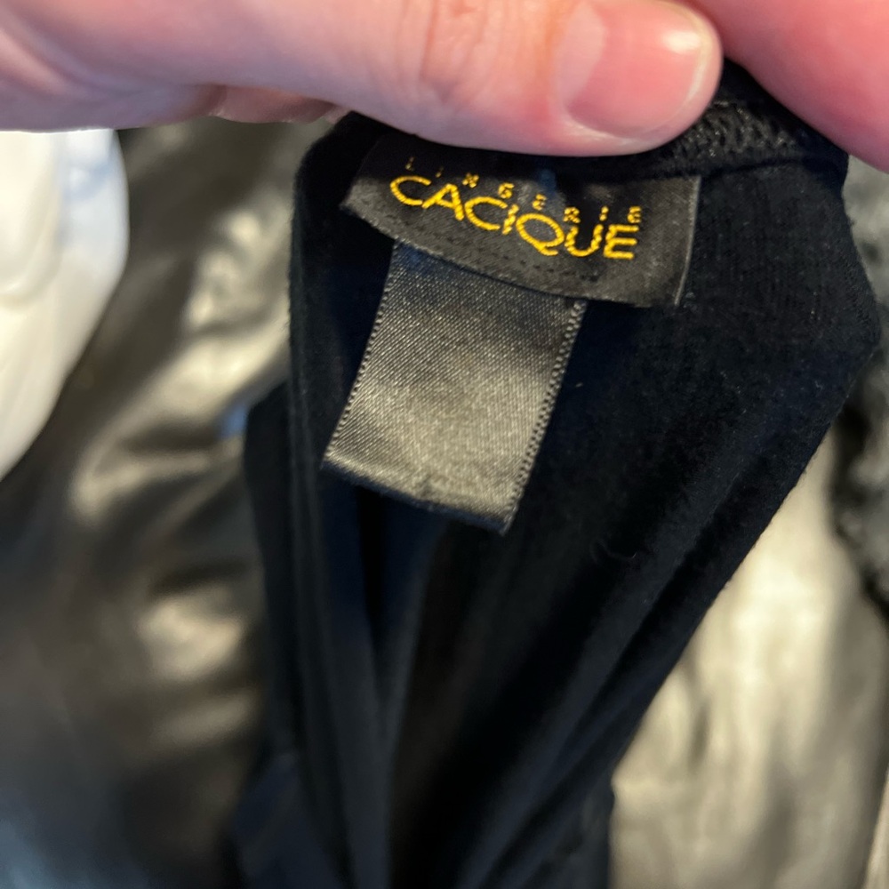 Cacique Black Maxi Dress - Picture 4 of 5